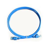 Cable de parche de red certificado UL dorado con doble blindaje de 3 mm de diámetro