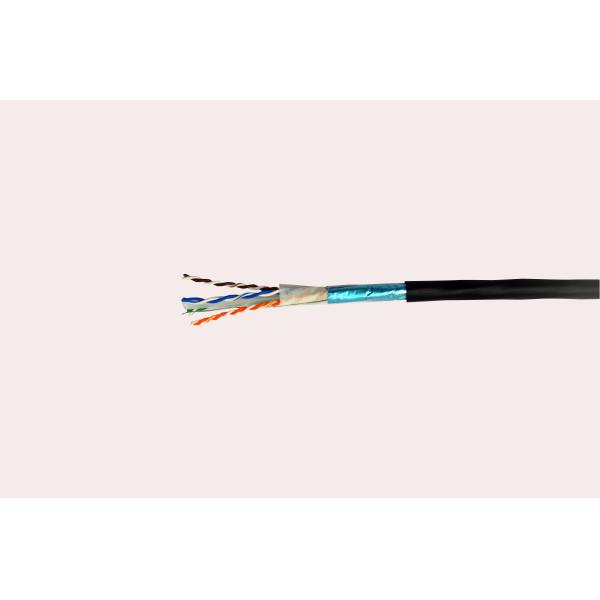 High Performance F/UTP Cat6 Network Ethernet Cable For Communication Use