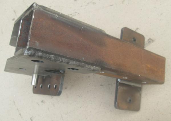 Welded Metal Stamping Parts Auto Industry Painting Black Surface 16-400 Tonnage