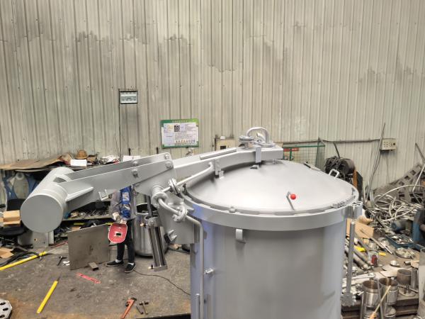 High Efficiency Yarn Pressure Dryer Energy Saving With Full Automatic Control System