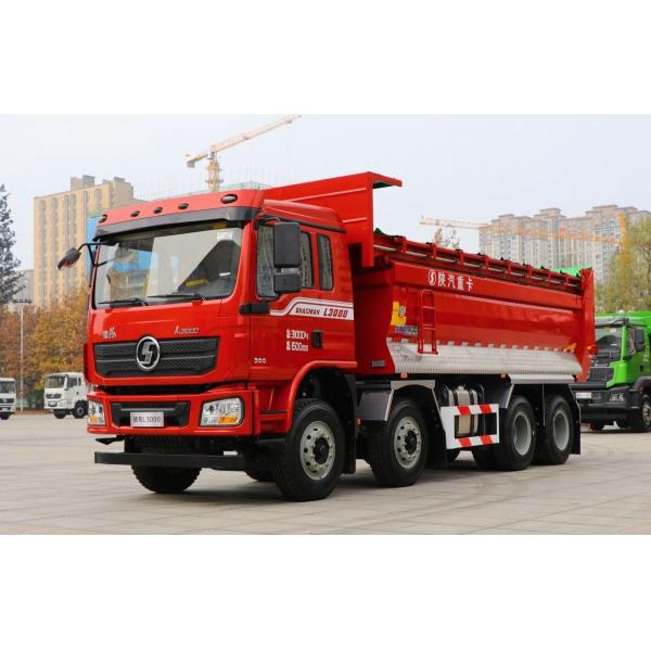 High Efficiency Shacman L3000 Dump Truck EURO Ⅲ For Heavy Load Heavy Truck 6*4