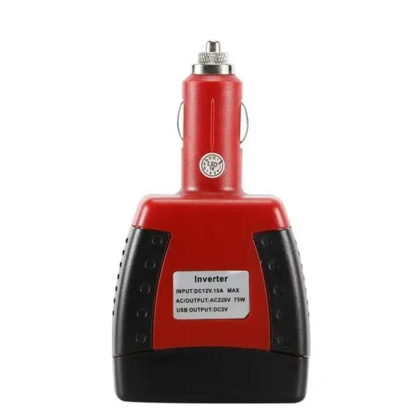 Smart Quick Usb Charger Car Power Inverter 12V 24V Inverter 300 W For Car 75W Pure Sine Wave Power Car Inverter