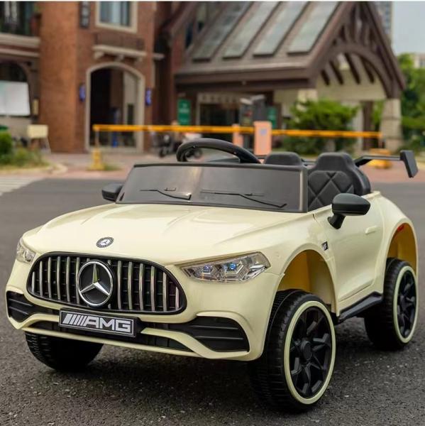 Pequeno Tamanho Crianças Carro Elétrico ATV Conduzir Carro Controle remoto e luz LED