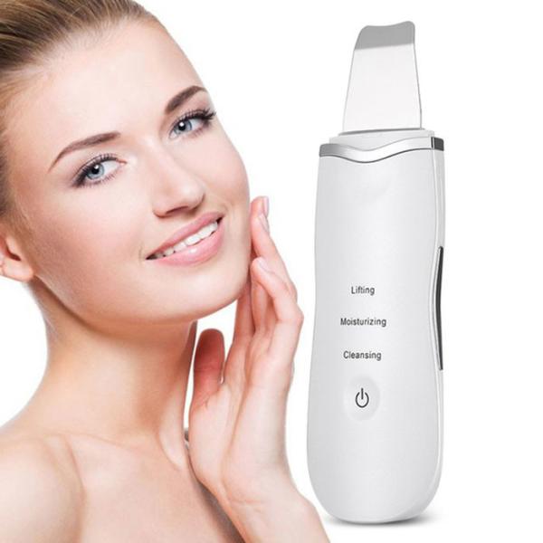 Ultrasonic Skin Scrubber Device