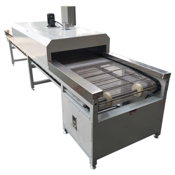 hot circulating Infrared Drying Machine Teflon belt For Silk Screen Printer