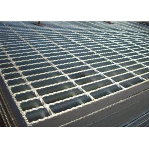 Anti-Slip Serrated Steel Grating for Walkway and Stair Treads