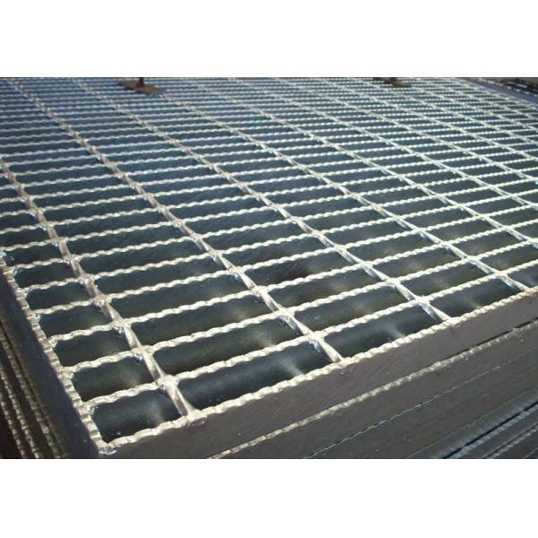 Steel Grating Lattice Platform Stair Treads Hot-DIP Galvanized