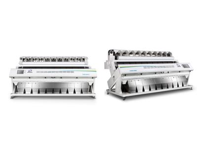 10 Chute Grain Color Sorter Machine With Intelligent Dust Cleaning System