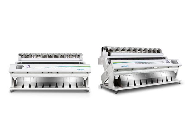 10 Chute Grain Color Sorter Machine With Intelligent Dust Cleaning System
