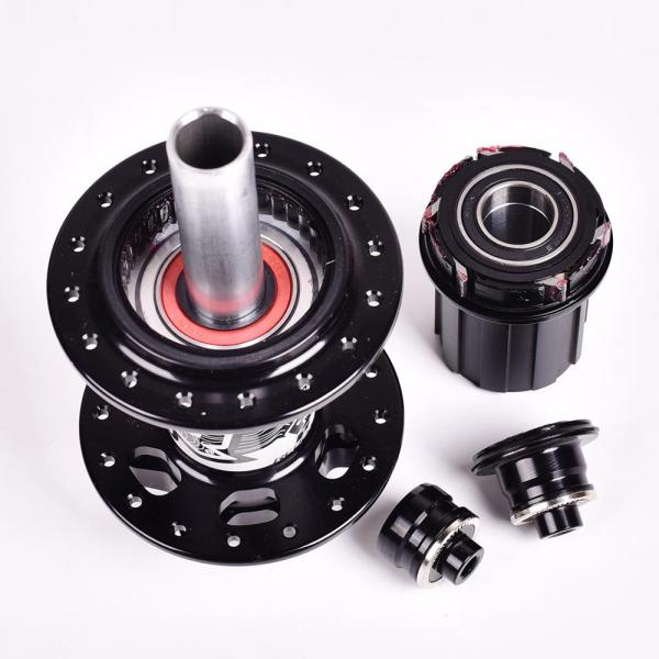 2021 Koozer XM490PRO 4 Bearing MTB Mountain Bike Hub Rear 12x142mm Thru 32 Holes Disc Brake Bicycle