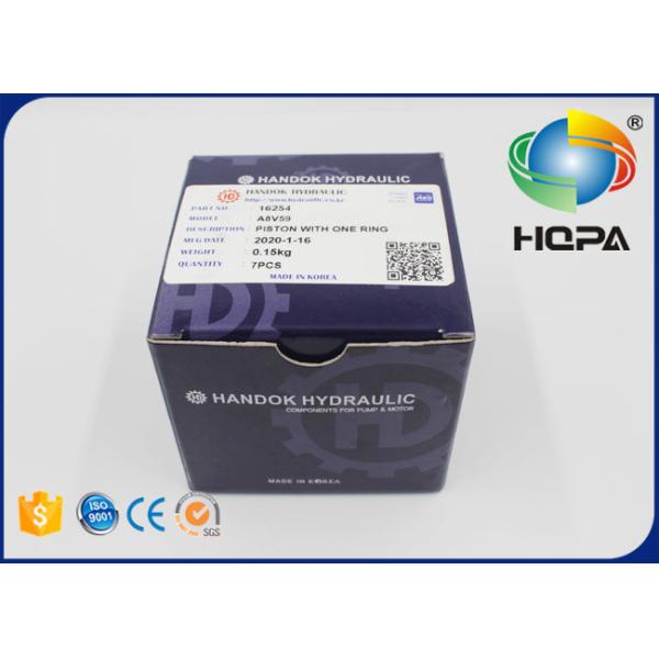 CAT 313BCR A8V59ESBR6 Hydraulic Pump1697810 169-7810 Piston Shoe