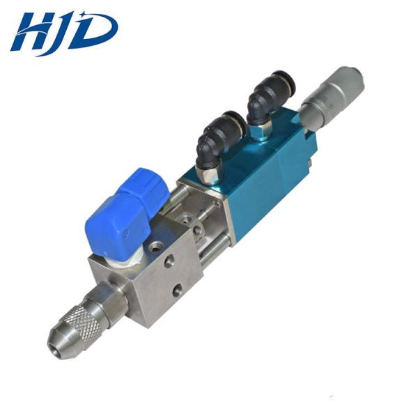 Double Acting Thimble Dispensing Valve Adjustable Micro Dispensing Valve