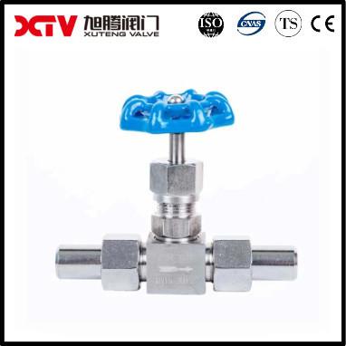 High Temperature Xtv Butt Weld Handle Wheel High Pressure Needle Valve for Industrial