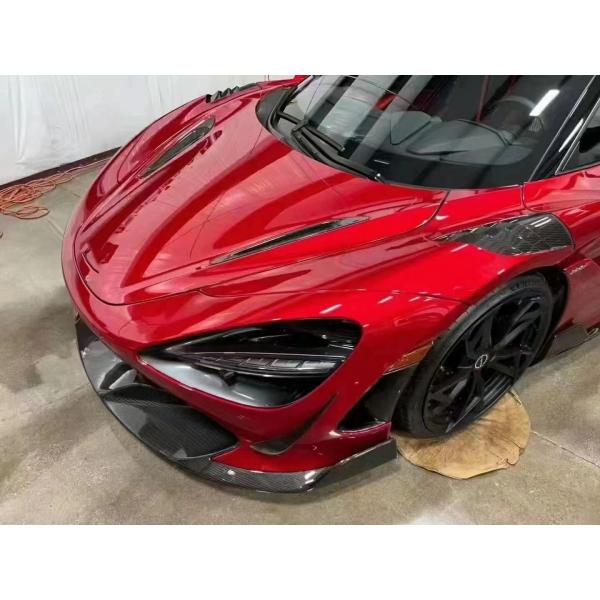 Carbon Fiber Mclaren Wide Body RYFT Style Lip Diffuser Spoiler Body Kit