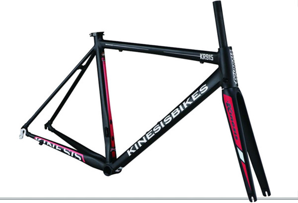 Скандий алюминиевый велосипедный каркас Аэро дорожный гоночный каркас Легкий все размеры OEM