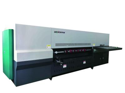 High Efficiency Industrial Digital Printing Machine For Corrugated Cardboard Boxes