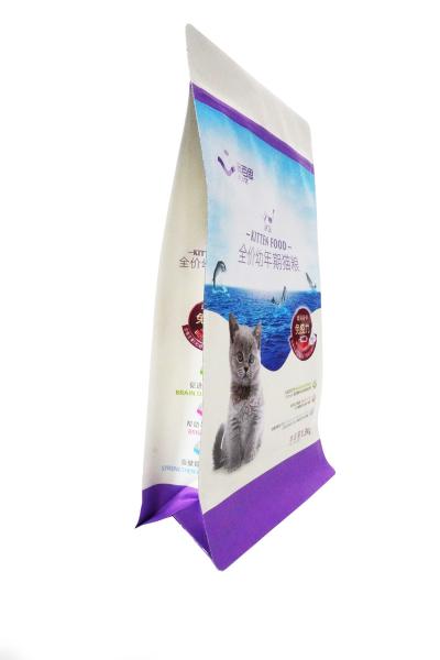Stand Up Pet Food Zipper Bag Pet Food Packaging Pouch Dog /Cat /Bird Food Packaging