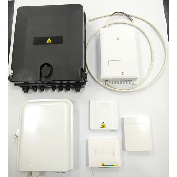 8 Core FTTH Fiber Distribution Box Corridor Optical Termination Box