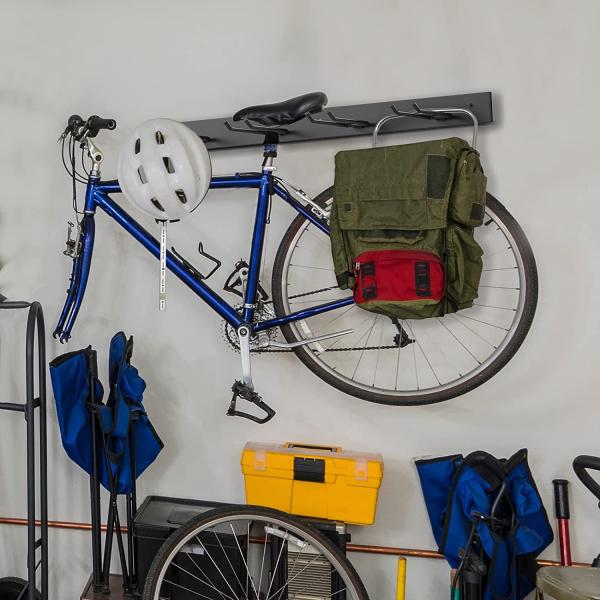 Сберегающие пространство вешалки для садовых инструментов для гаража Стенный монтаж Магазин Дворные инструменты Лопаты Раки