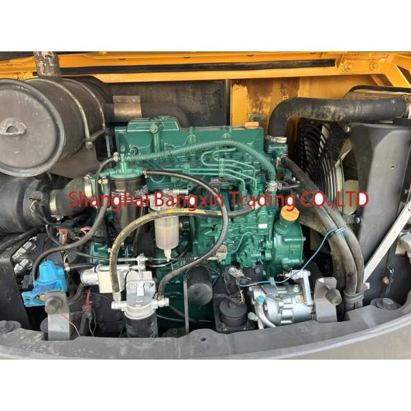 Small Machine Used Mini Excavator VOLVO EC60D with Strong Power and Hydraulic Stability