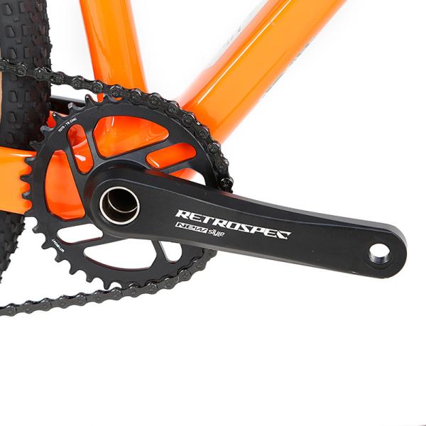 Carbon Fiber Mountain Bicycle With Single Crankset SHIMANO M6100 12S  For Sale