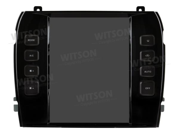 9.7'' Tesla Vertical Screen For Jaguar XJ 2004-2009 Android Car Multimedia Player