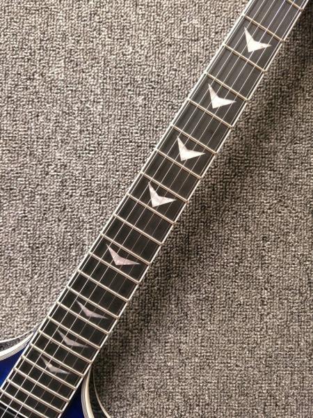 Custom shop blueburst Flying V Electric Guitar flying v guitar China OEM Guitar