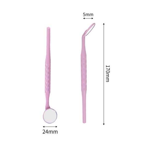 Disposable Medical Dental Device Concave Mouth Mirror Anti Fog