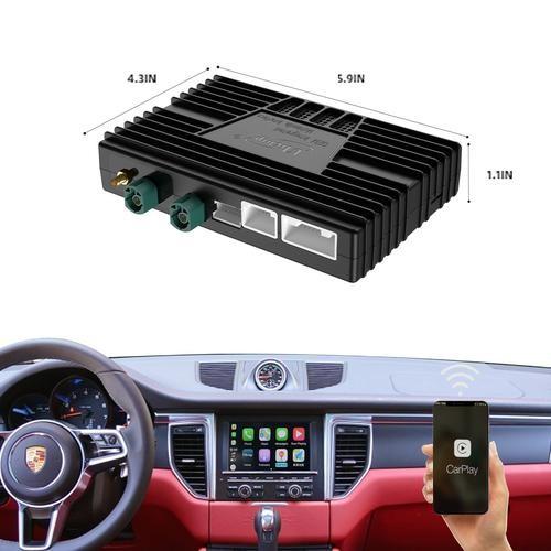 CDR+ Radio System Porsche PCM 3.1 Carplay Wireless Apple CarPlay Smartbox