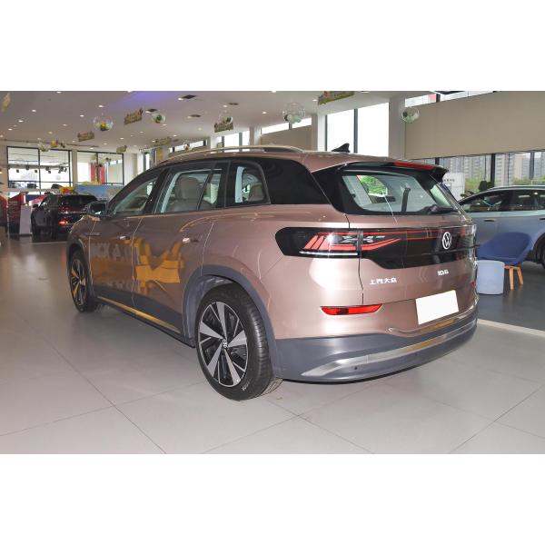 Используемые двери 7 Seater электрическое SUV VW Id6 Pro 617 KM 5 автомобиля Фольксваген EV
