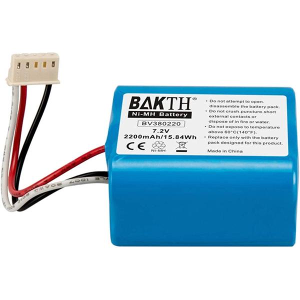BAKTH 7.2V 2200mAh Nickel Metal Hydride Car Battery Nickel Metal Hydride Battery Cells