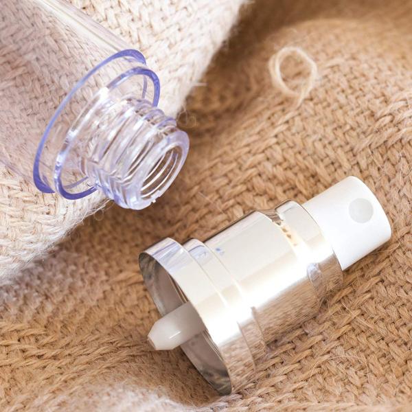Бутылка портативной облегченной безвоздушной бутылки лосьона насоса 100Ml косметическая пластиковая безвоздушная