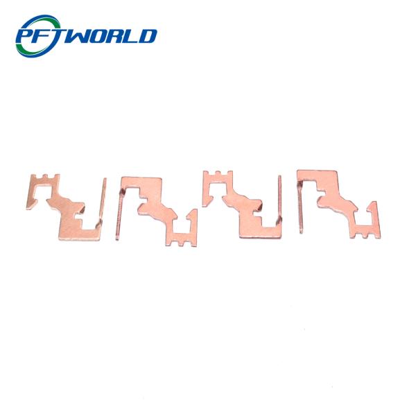 Powder Coating Sheet Metal Bending Services Custom Pink Parts Clip