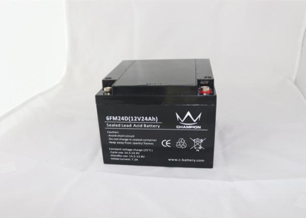 Deep Cycle 12v 24ah Solar Lead Acid Batteries Gel Type Solar Power Battery