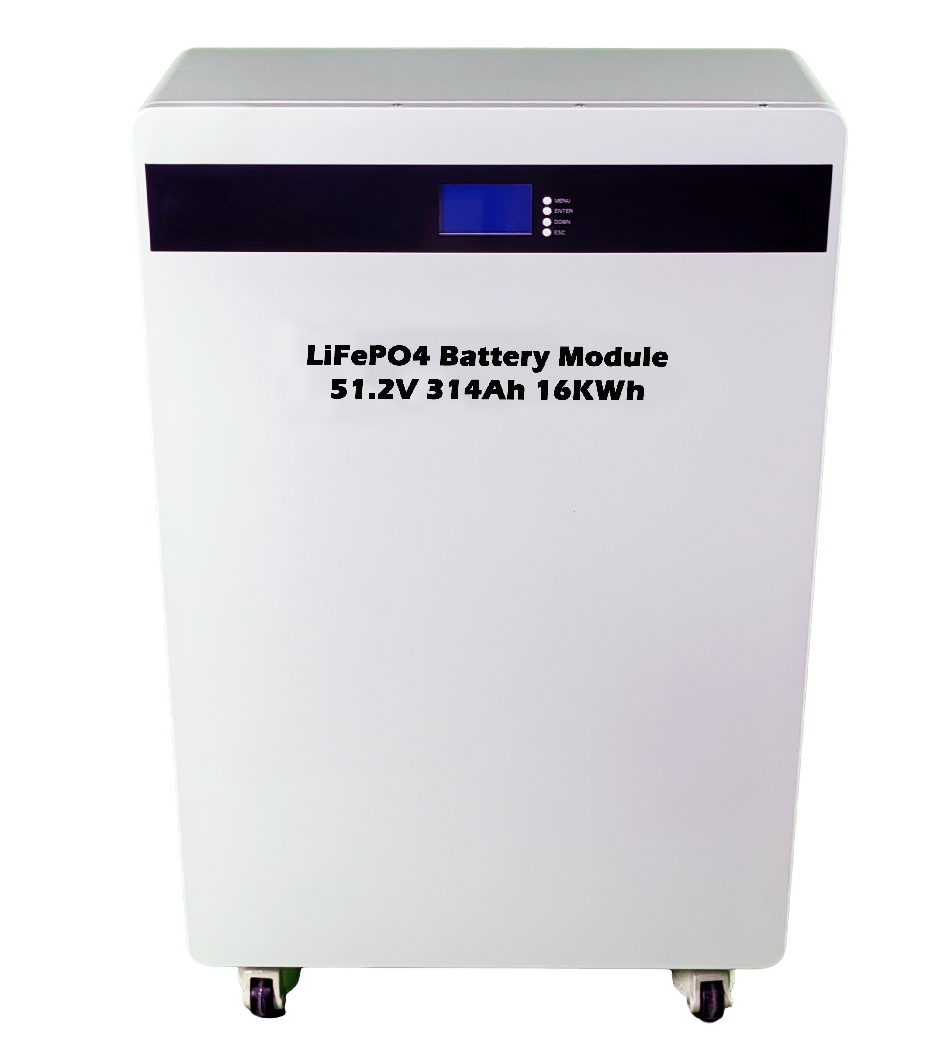 LiFePO4 energy storage system battery with smart BMS 5KWH