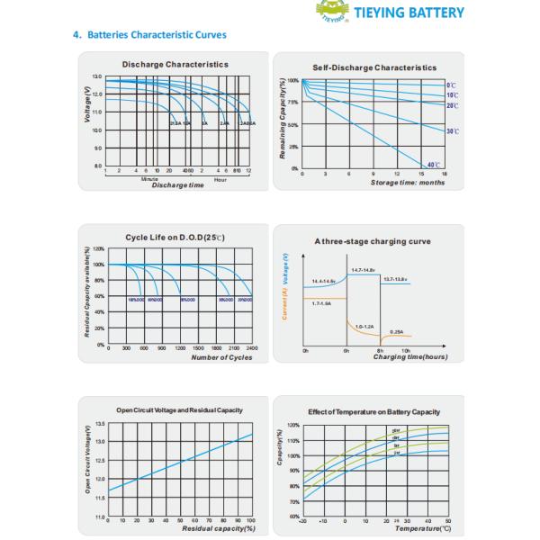 OEM Electric Scooter Rechargeable Sealed Lead Acid Battery 12v 12ah 6-DZF-12