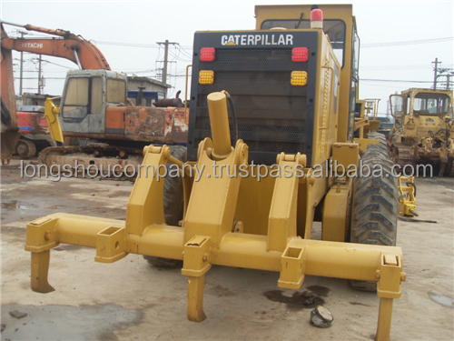 USED GRADERS CATERPILLAR 140G Japan Original 140G Motor Grader for Road Construction