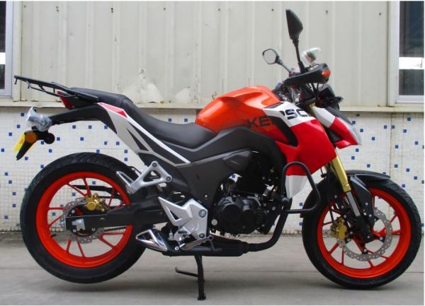 250cc Street Road Motorcycle 6 Gear Engine RE250 Front And Rear Disc Brakes