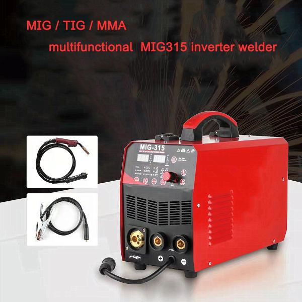 10 KG MIG315 Multifunctional ARC Welder for Welding Carbon Steel Stainless Steel
