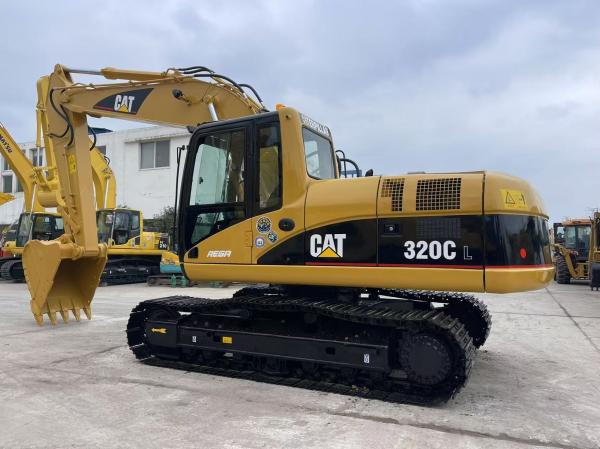 Used Cat 320C Excavator Caterpillar Medium Excavator