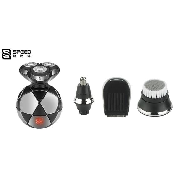 0266 Men'S Grooming Set Electric Hair Shaver 900mAh IPX7
