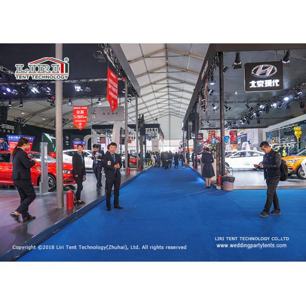 шатры события алюминиевой рамки ширины 50м на открытом воздухе для выставки ТУВ КФМ ИФАИ