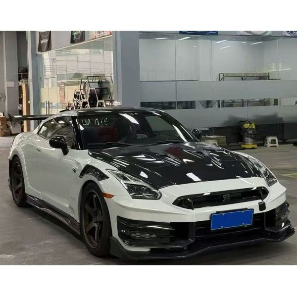GT2RS Style Porsche 991 Body Kit Fender Hood Side Skirt Tail Wing