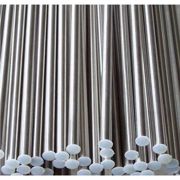 Round Hairline Stainless Steel Rod Bar 200 Series 300 Series 400series ISO9001