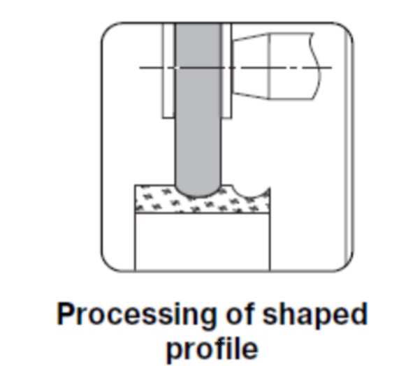 Silver Gray Super Hard Resin Bond Diamond Grinding Wheel For Sharpening Carbide Tools