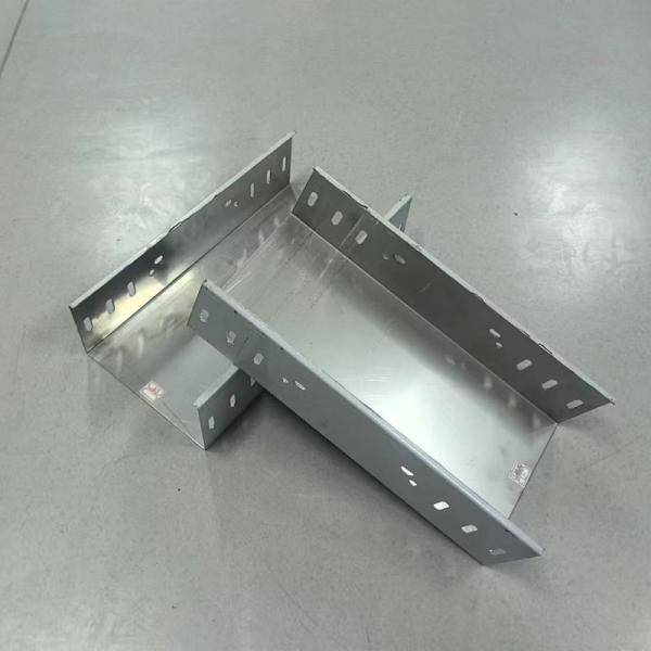 Durability Wall Mounted Stainless Steel Cable Tray Non Combustible Fire Resistance Support System
