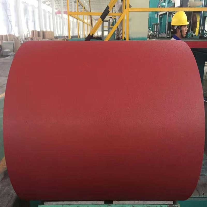 4.0mm Prepainted отпечаток пальцев крена катушки PPGL стальным покрытый цветом устойчивый