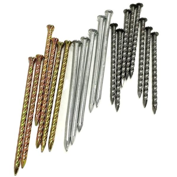 плоской головки ногтей длины 50mm общее хвостовика извива свободной кольцевое