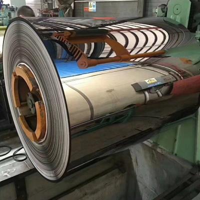 0.25-3mm 430 laminou a bobina de aço inoxidável para a folha 8K de superfície