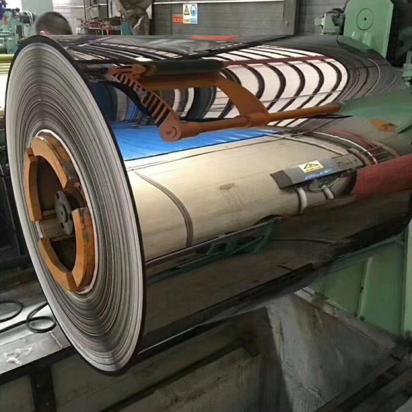 316 430 Grade 2B Finish Cold Rolled Stainless Steel Coil For Furniture Decoration